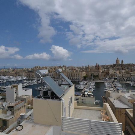 The Penthouse Flat-Terrace&View Lejlighed Senglea Eksteriør billede