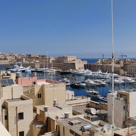 The Penthouse Flat-Terrace&View Lejlighed Senglea Eksteriør billede