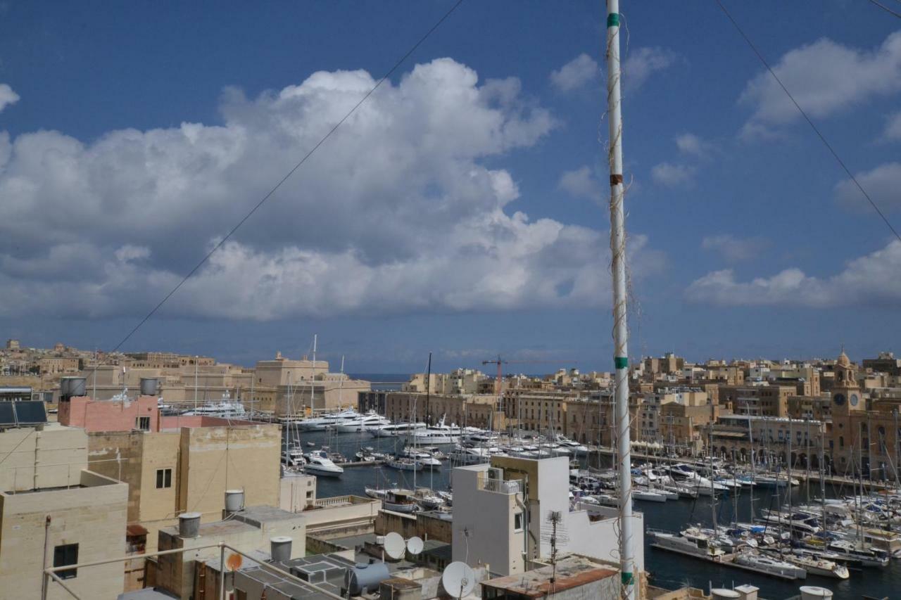 The Penthouse Flat-Terrace&View Lejlighed Senglea Eksteriør billede