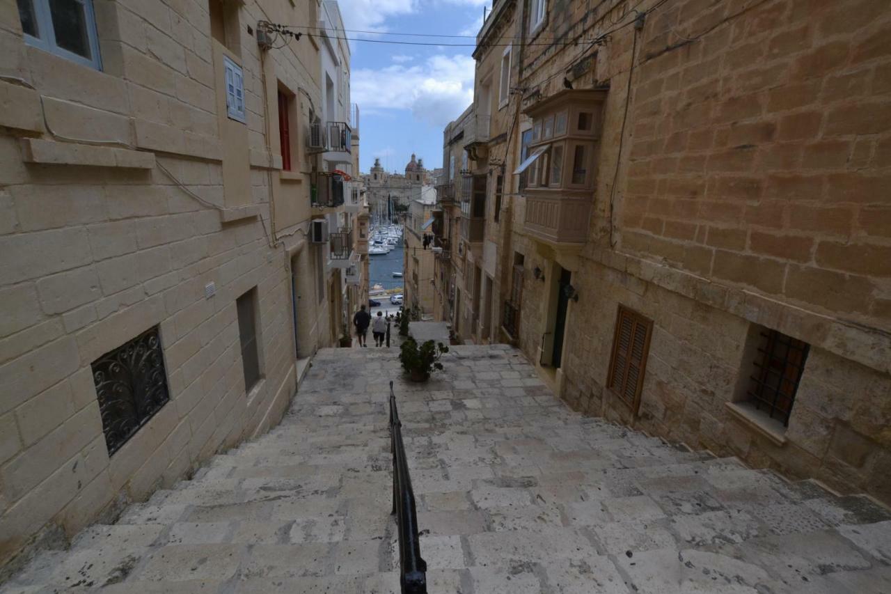 The Penthouse Flat-Terrace&View Lejlighed Senglea Eksteriør billede