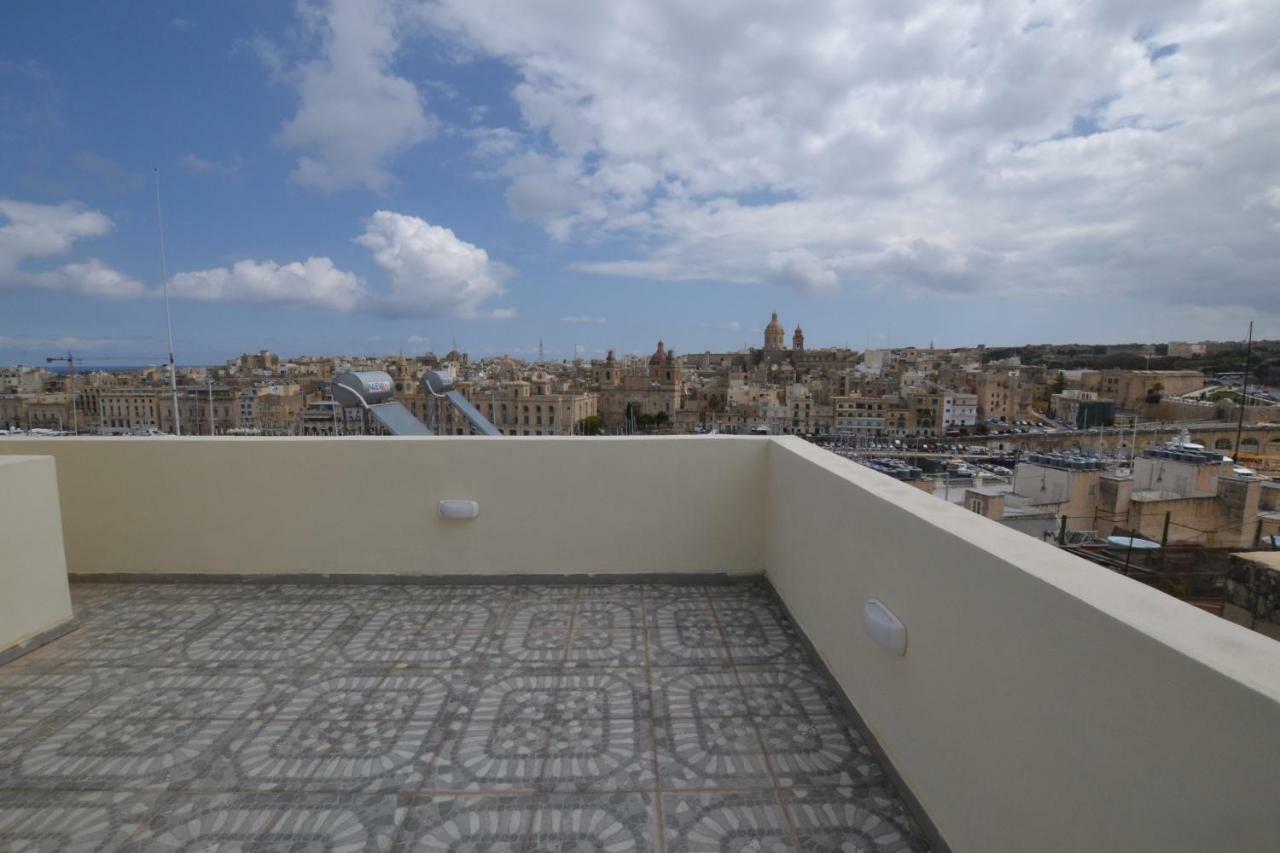 The Penthouse Flat-Terrace&View Lejlighed Senglea Eksteriør billede