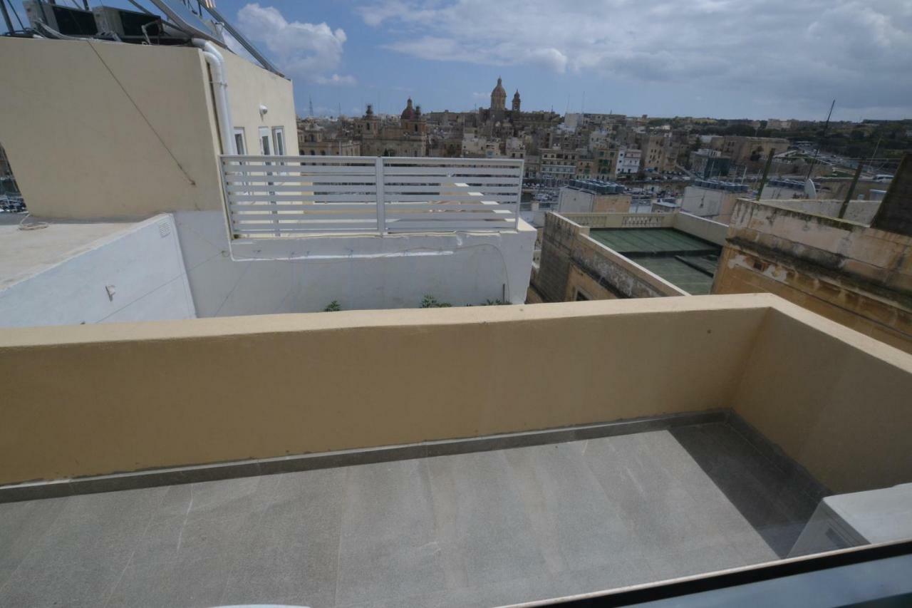 The Penthouse Flat-Terrace&View Lejlighed Senglea Eksteriør billede
