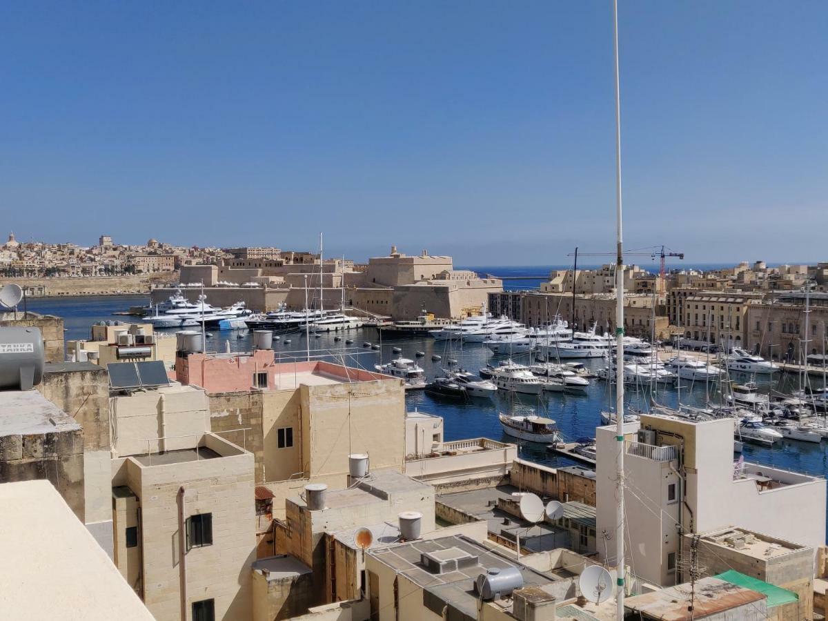 The Penthouse Flat-Terrace&View Lejlighed Senglea Eksteriør billede