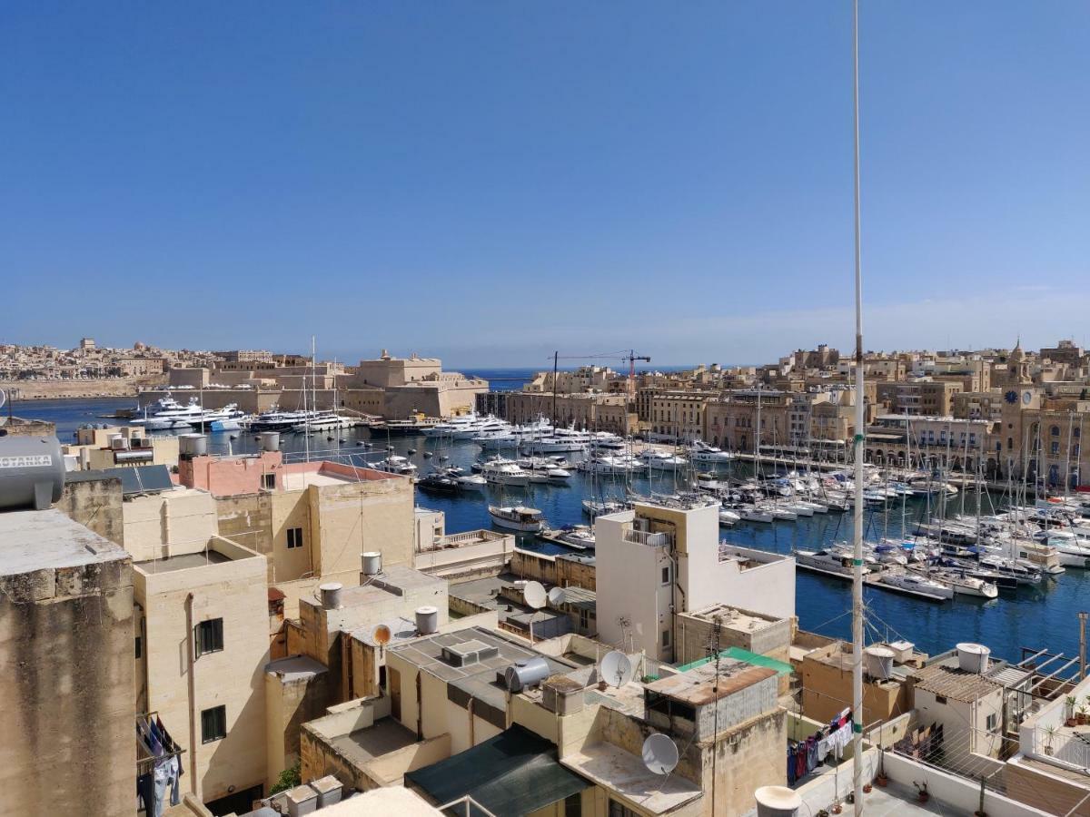 The Penthouse Flat-Terrace&View Lejlighed Senglea Eksteriør billede