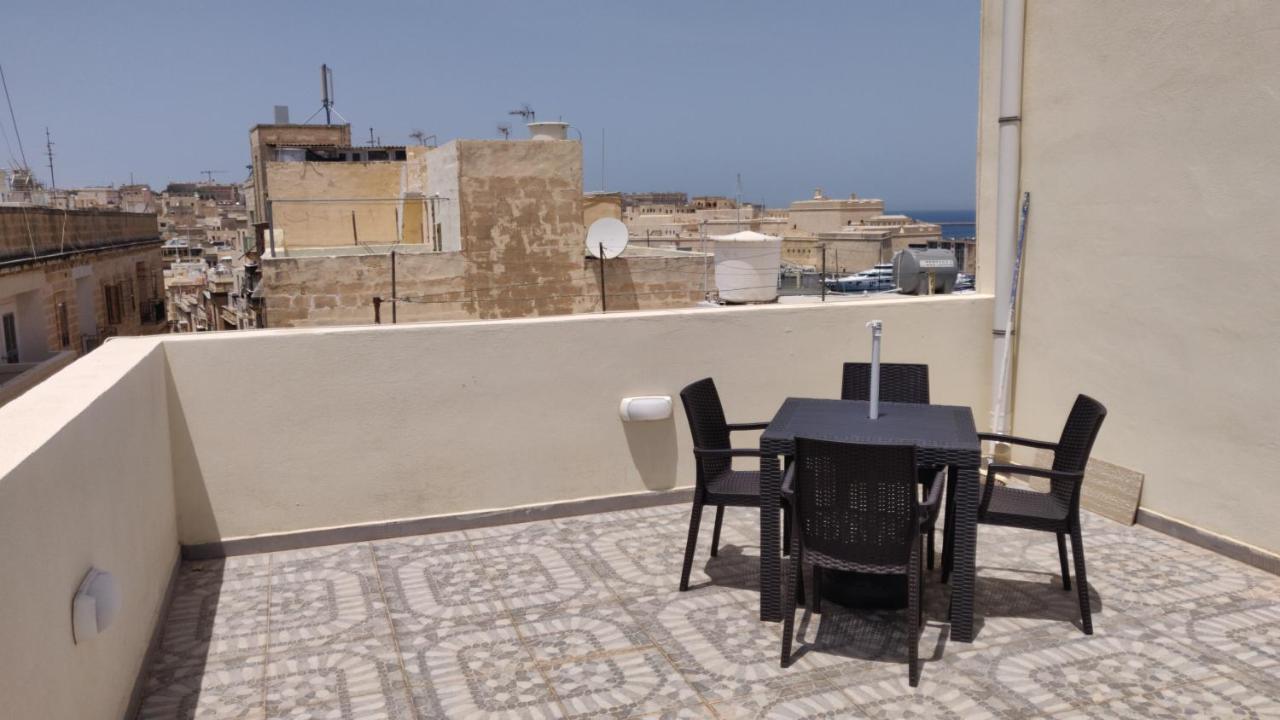 The Penthouse Flat-Terrace&View Lejlighed Senglea Eksteriør billede